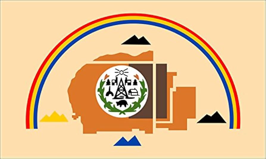 Navajo Flag and Symbols