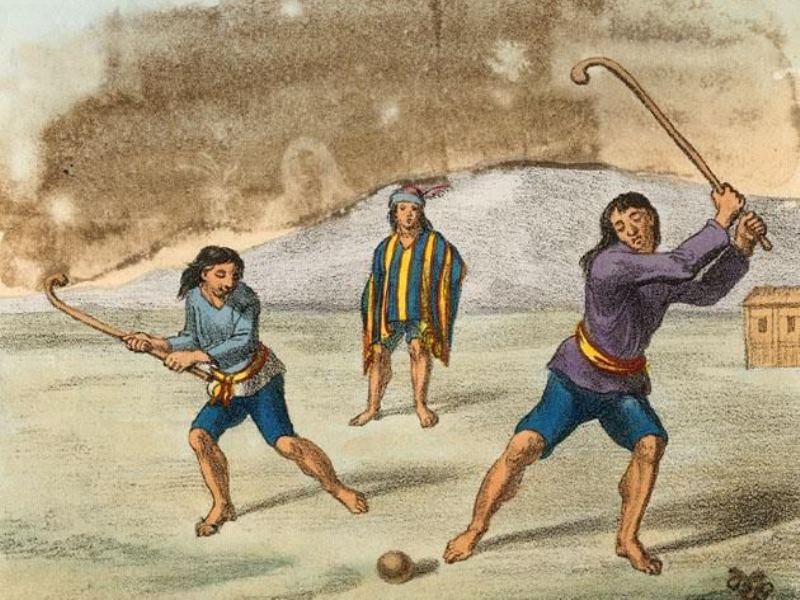 Palin or Palitun (Mapuches, Chile)