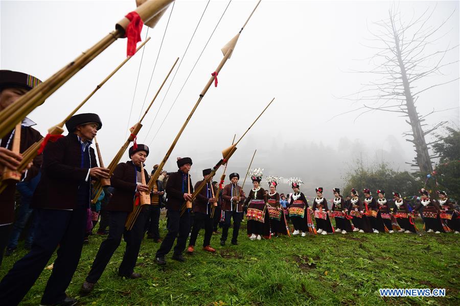 Miao people photo
