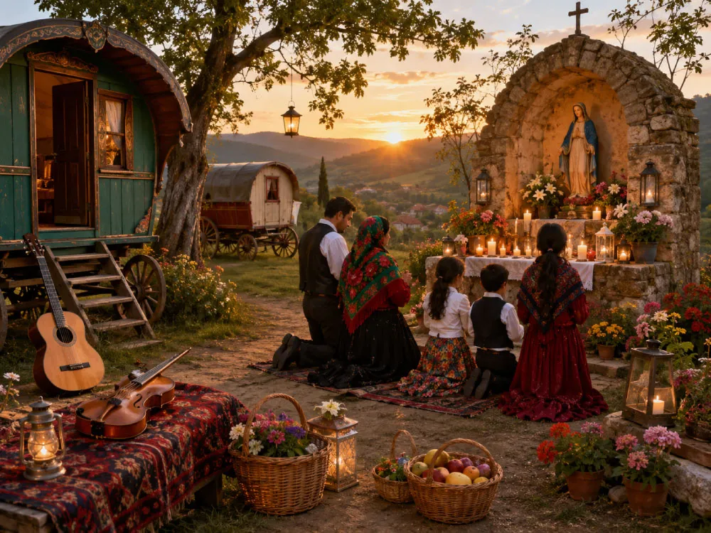 Roma Prayer of the Journey