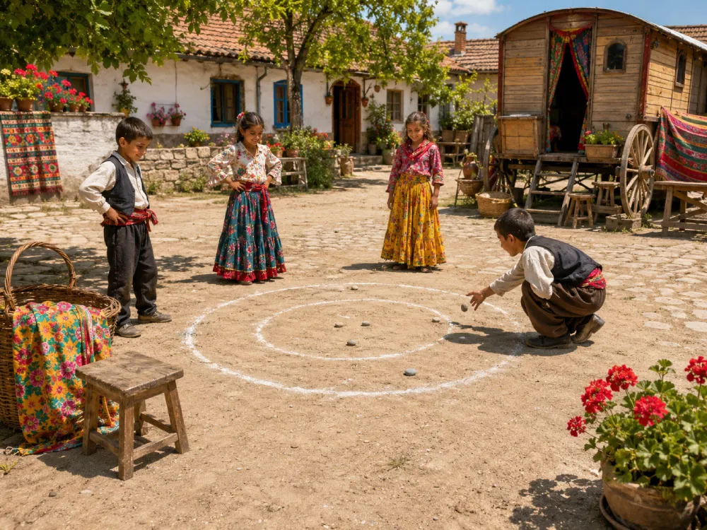 Roma Dilo Stone Play