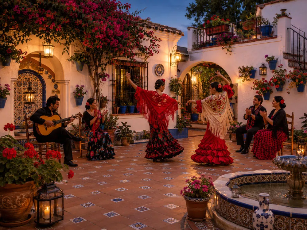 Roma Flamenco Evening