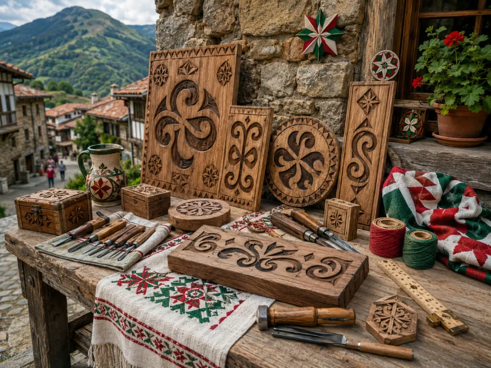 Basque Letters of the Basque Country