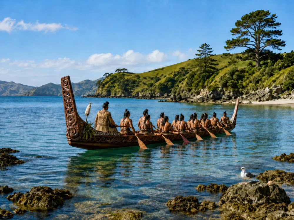 maori indigenous people Find the difference game