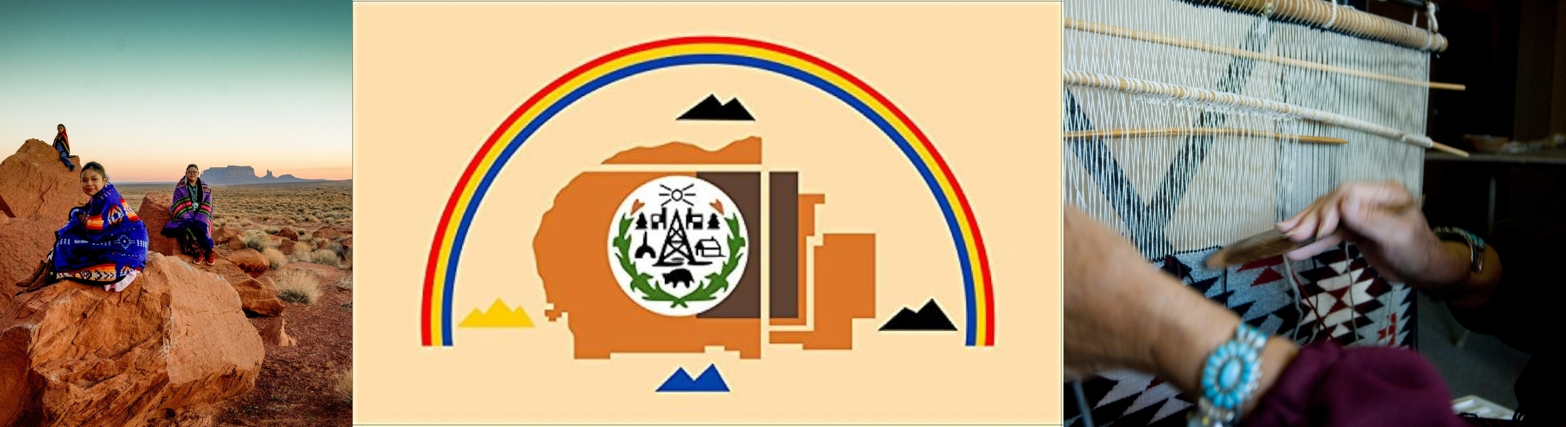 Navajo People Cultural Banner