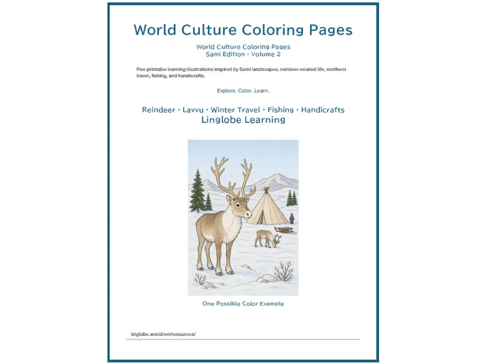 Printable world culture coloring pages