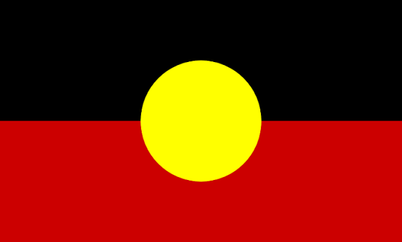 Australian Aboriginal Flag