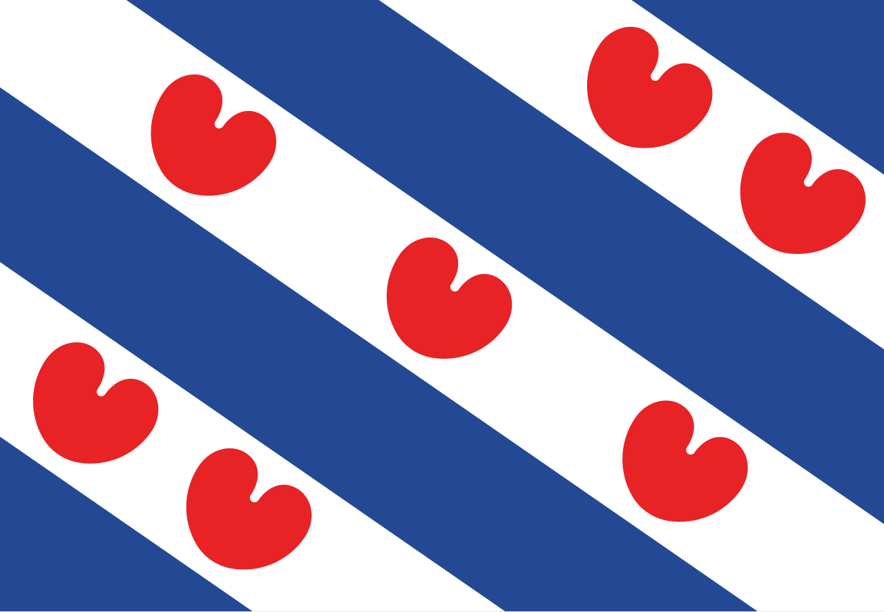 Flag of the Province of Fryslân