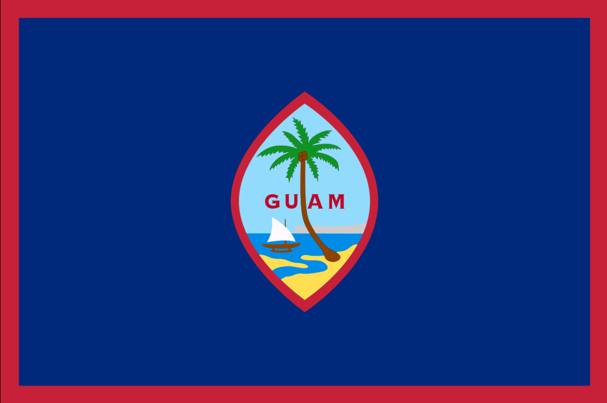 Flag of Guam
