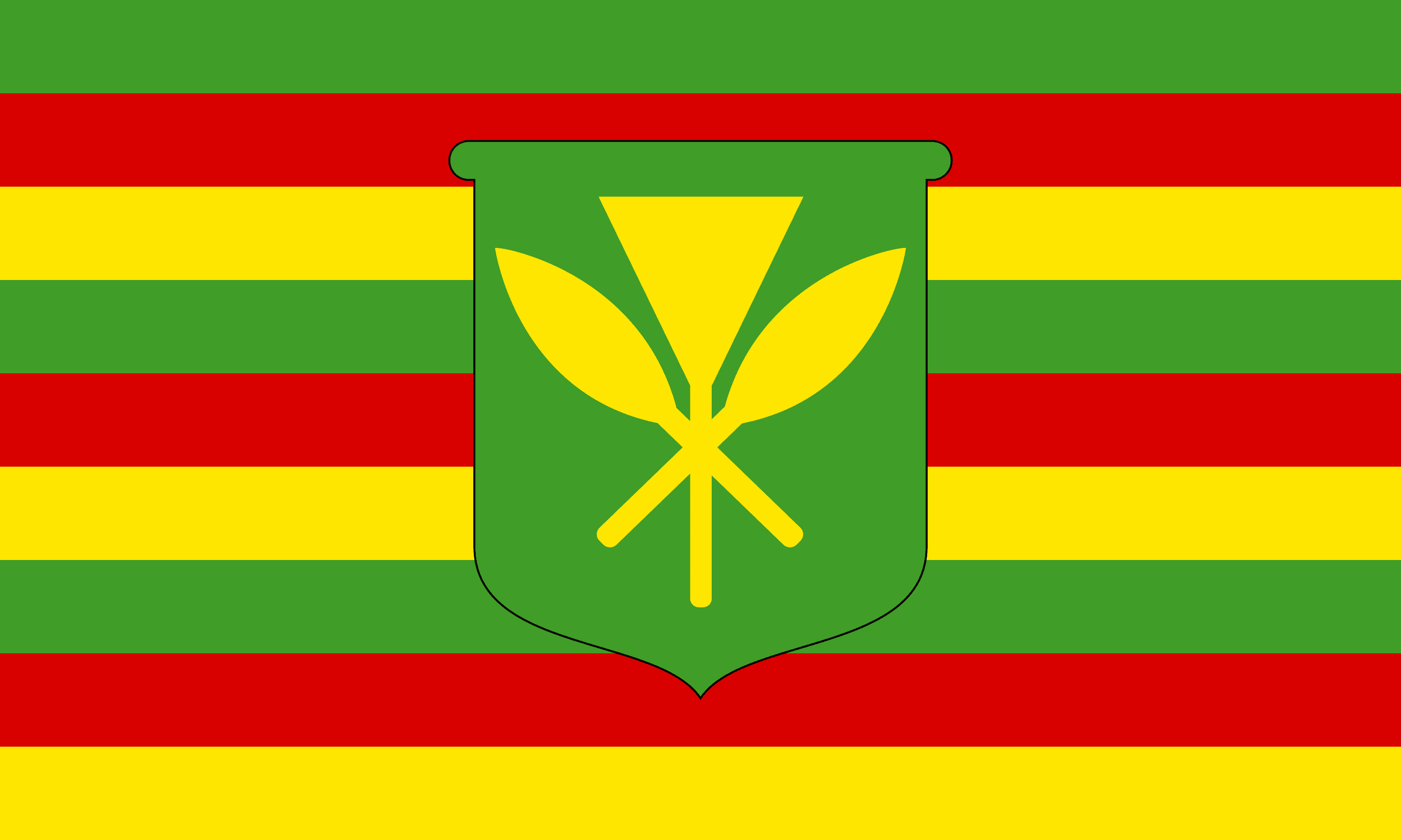 Hawaiian Flag