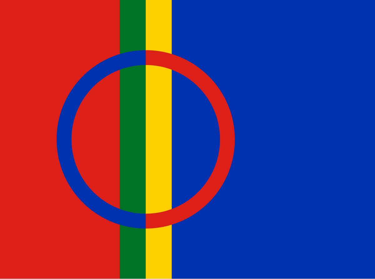 sami flag