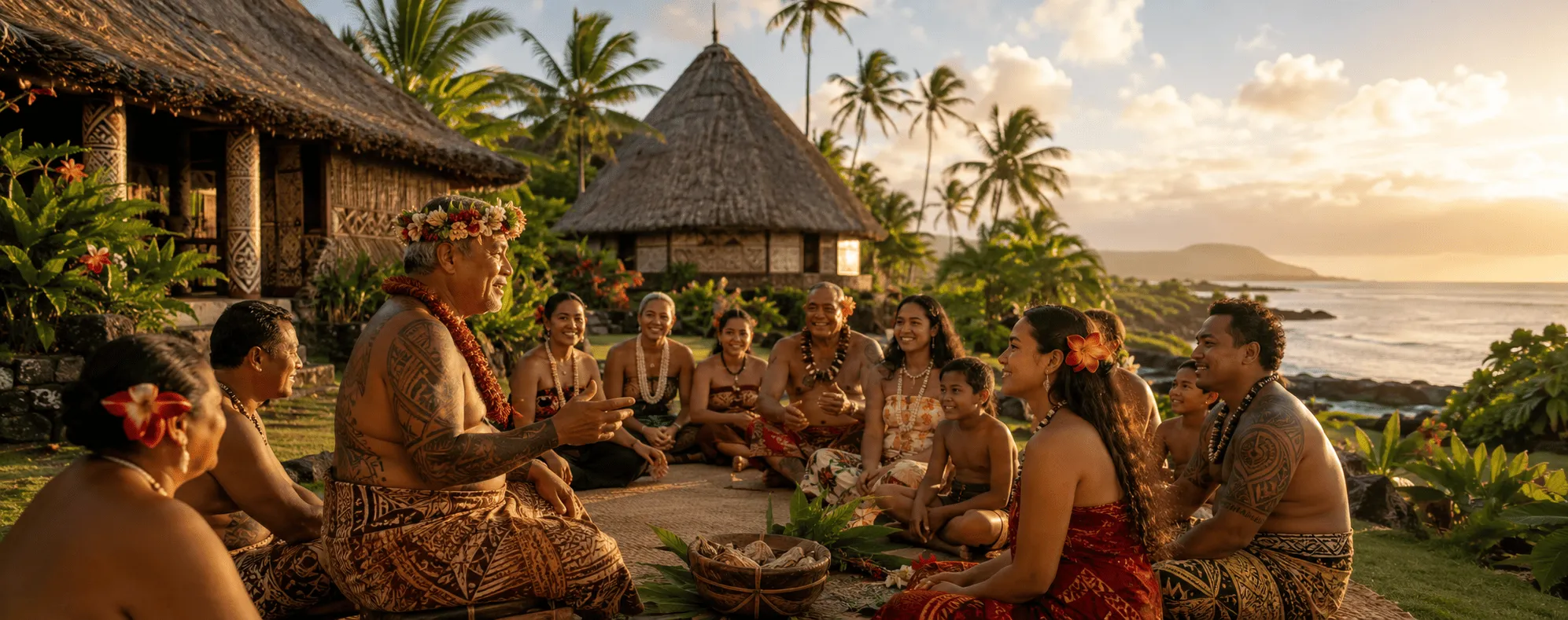 Samoan People | Linglobe - Languages and Cultures of the World