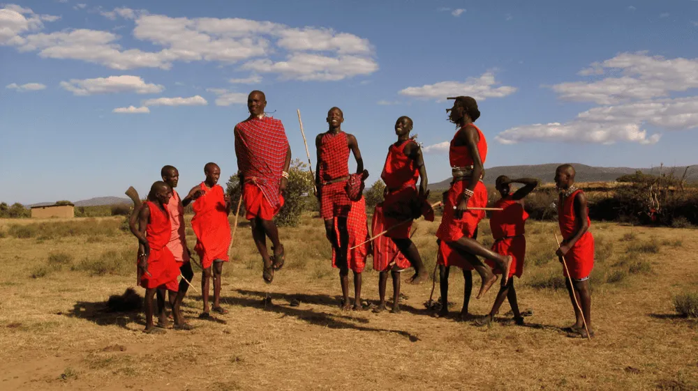 maasai Jump Dance (Adumu)