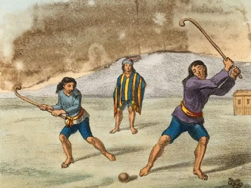 Palin or Palitun (Mapuches, Chile)