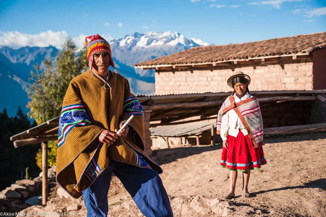 quechua people photo