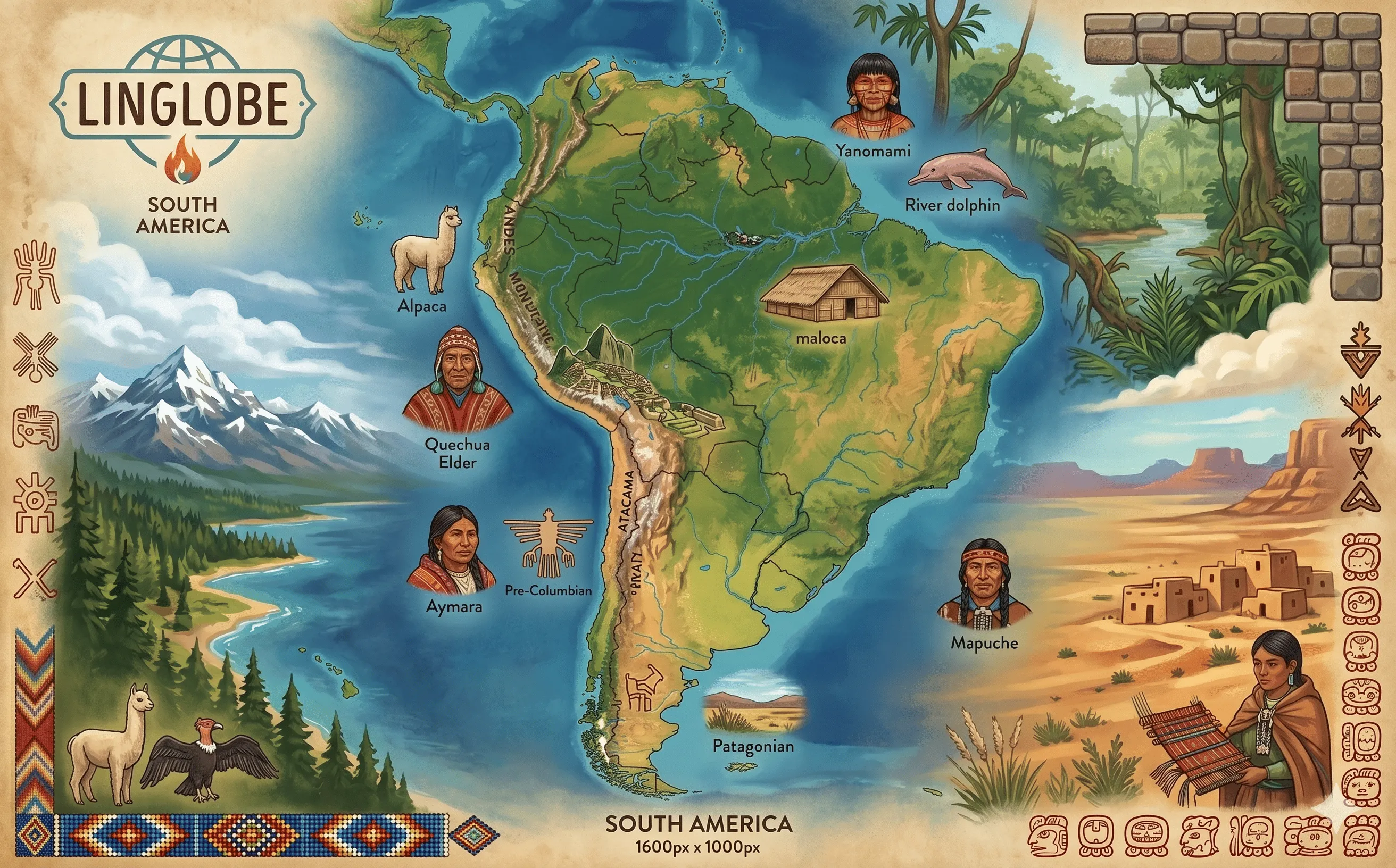 South America